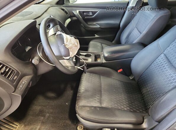 1N4AL3AP3HC479653 2017 NISSAN ALTIMA Gray Front interior view