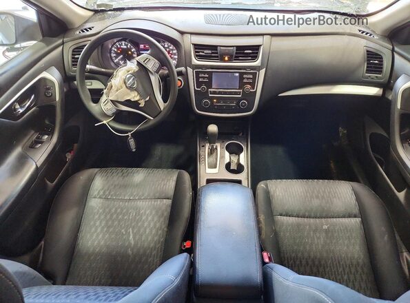 1N4AL3AP3HC479653 2017 NISSAN ALTIMA Gray Dashboard view