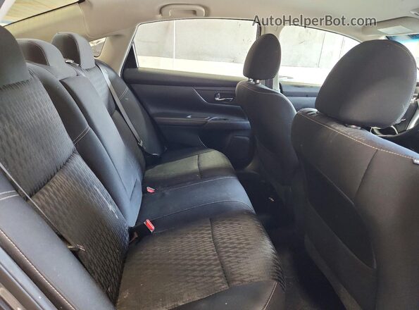 1N4AL3AP3HC479653 2017 NISSAN ALTIMA Gray Rear seats view
