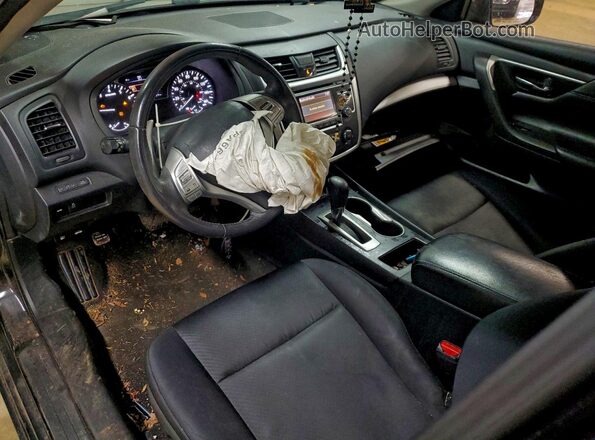 1N4AL3AP3HC480558 2017 NISSAN ALTIMA Black Dashboard view