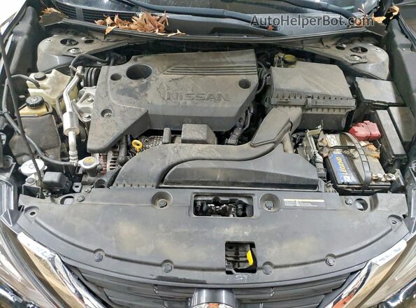1N4AL3AP3HC480558 2017 NISSAN ALTIMA Black Rear interior view