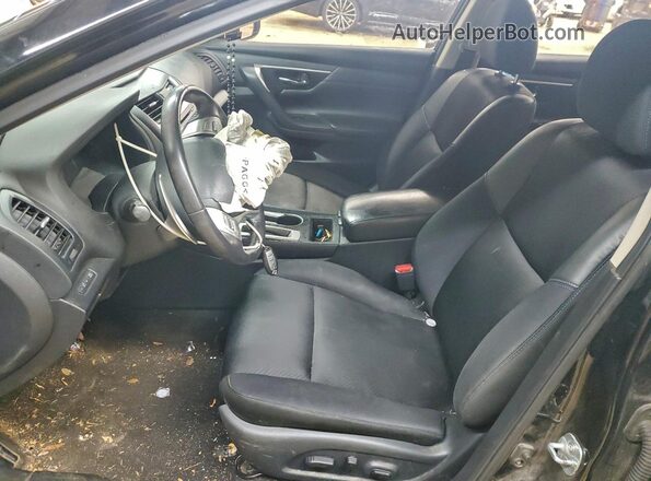 1N4AL3AP3HC480558 2017 NISSAN ALTIMA Black Front interior view