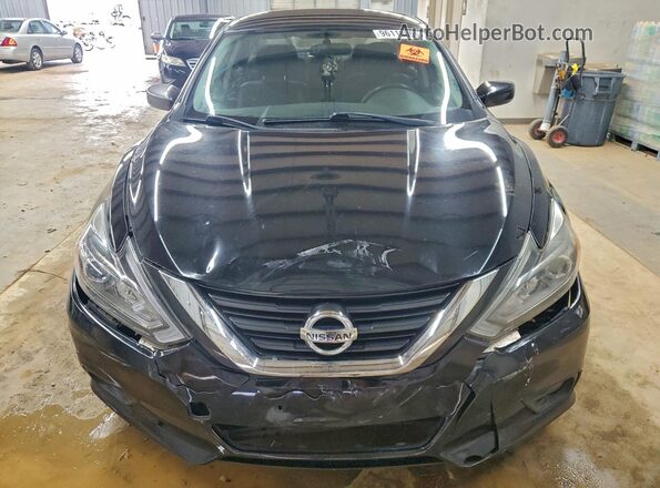 1N4AL3AP3HC480558 2017 NISSAN ALTIMA Black Front view