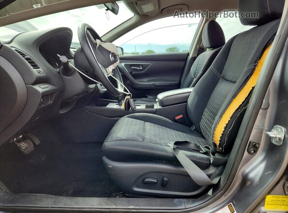 1N4AL3AP3HC482665 2017 NISSAN ALTIMA Gray წინა სალონის ხედი