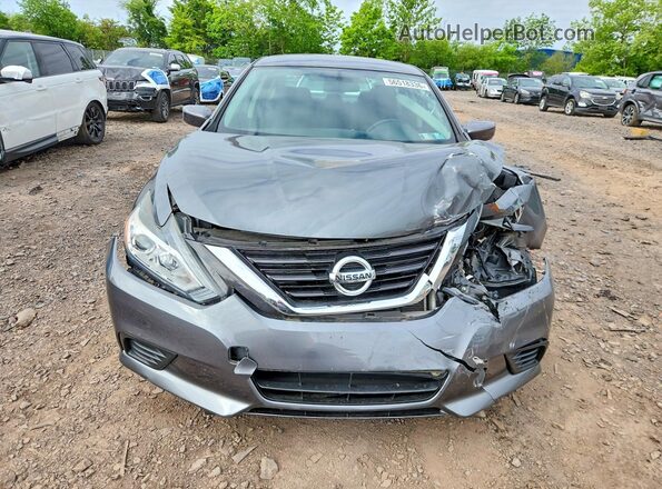 1N4AL3AP3HC482665 2017 NISSAN ALTIMA Gray წინა ხედი