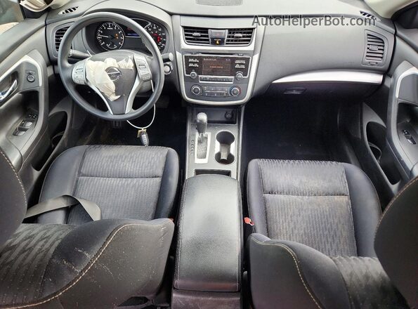 1N4AL3AP3HC482665 2017 NISSAN ALTIMA Gray წინა პანელის ხედი