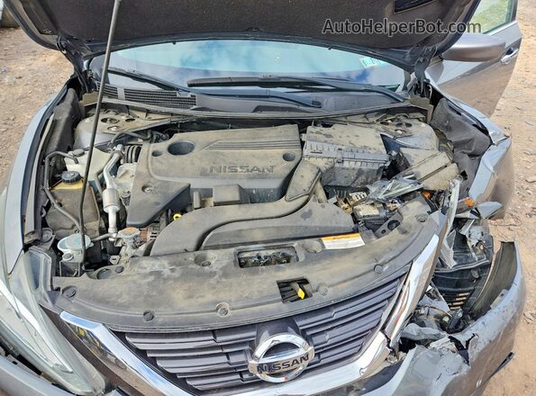 1N4AL3AP3HC482665 2017 NISSAN ALTIMA Gray უკანა სალონის ხედი
