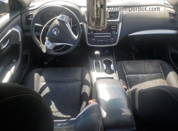 1N4AL3AP3HC483296 2017 NISSAN ALTIMA Charcoal Dashboard view
