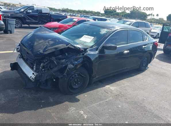 1N4AL3AP3HC489227 2017 NISSAN ALTIMA Black Front left