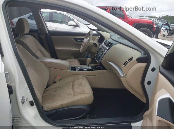 1N4AL3AP3HN306638 2017 NISSAN ALTIMA White წინა სალონის ხედი