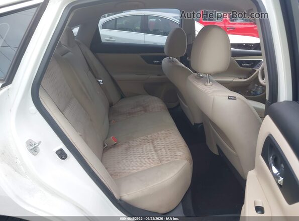 1N4AL3AP3HN306638 2017 NISSAN ALTIMA White VIN კოდის სტიკერის ხედი