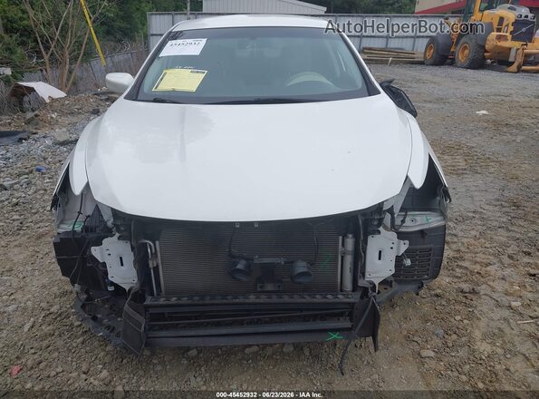 1N4AL3AP3HN306638 2017 NISSAN ALTIMA White ხელსაწყოთა პანელის ხედი