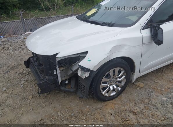 1N4AL3AP3HN306638 2017 NISSAN ALTIMA White წინა ხედი