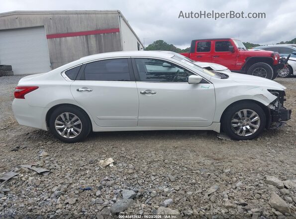 1N4AL3AP3HN306638 2017 NISSAN ALTIMA White უკანა სალონის ხედი