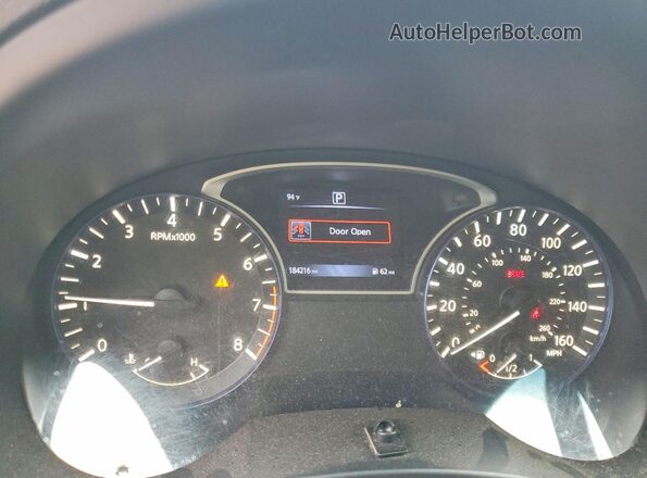 1N4AL3AP3HN310804 2017 NISSAN ALTIMA Gray ხელსაწყოთა პანელის ხედი