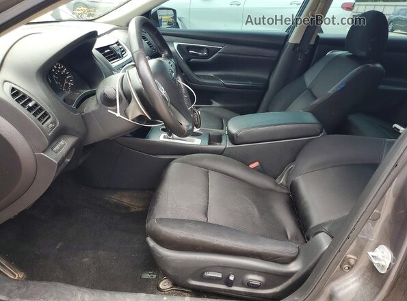 1N4AL3AP3HN310804 2017 NISSAN ALTIMA Gray წინა სალონის ხედი