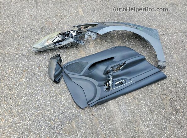 1N4AL3AP3HN310804 2017 NISSAN ALTIMA Gray ძრავის განყოფილების ხედი