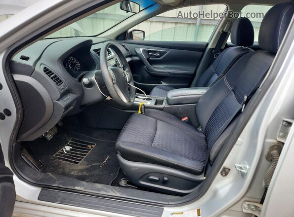 1N4AL3AP3HN314707 2017 NISSAN ALTIMA Silver Вид салону спереду