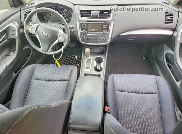 1N4AL3AP3HN314707 2017 NISSAN ALTIMA Silver Вид панелі приладів