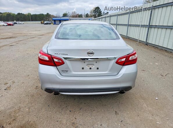 1N4AL3AP3HN314707 2017 NISSAN ALTIMA Silver Вид ззаду