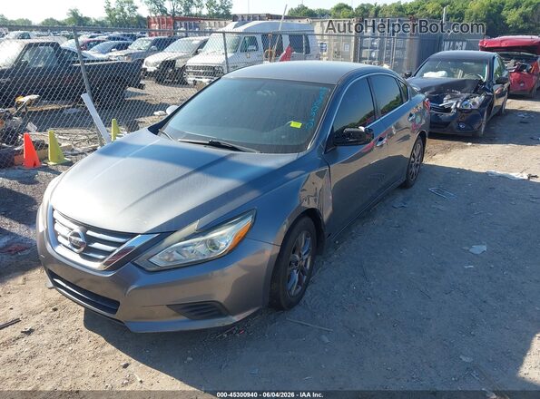 1N4AL3AP3HN325321 2017 NISSAN ALTIMA Gray Vista tres cuartos delantera izquierda