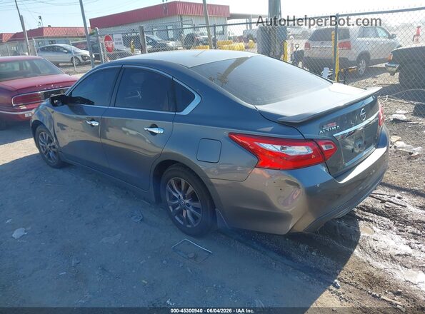 1N4AL3AP3HN325321 2017 NISSAN ALTIMA Gray Trasero izquierdo