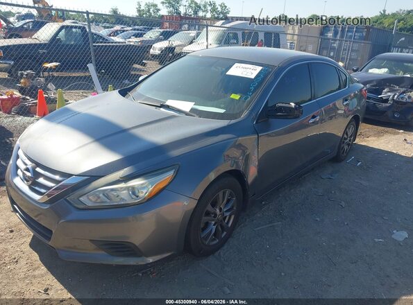 1N4AL3AP3HN325321 2017 NISSAN ALTIMA Gray Vista frontal