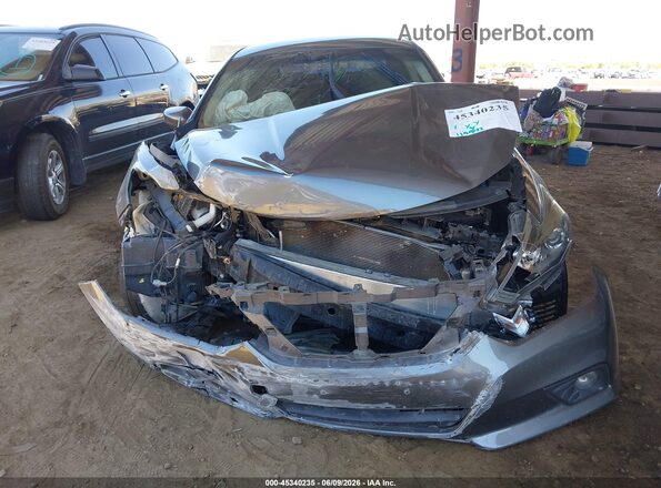 1N4AL3AP3JC123127 2018 NISSAN ALTIMA Серый Вид спереди