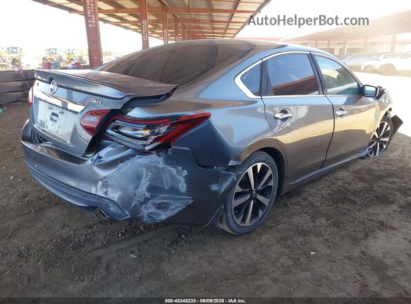 1N4AL3AP3JC123127 2018 NISSAN ALTIMA Серый Задняя правая четверть