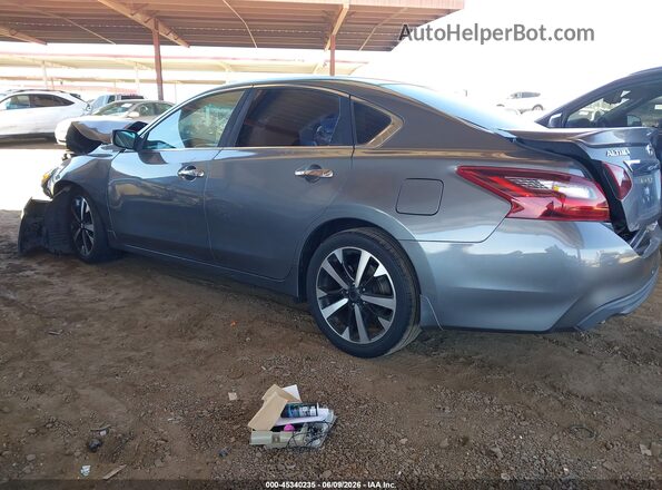 1N4AL3AP3JC123127 2018 NISSAN ALTIMA Серый Задняя левая четверть