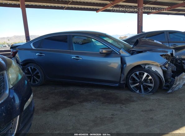 1N4AL3AP3JC123127 2018 NISSAN ALTIMA Серый Вид задней части салона
