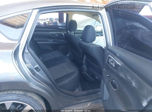 1N4AL3AP3JC123127 2018 NISSAN ALTIMA Серый Вид наклейки с VIN-кодом