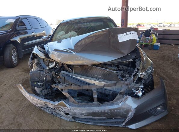 1N4AL3AP3JC123127 2018 NISSAN ALTIMA Серый Вид щитка приборов