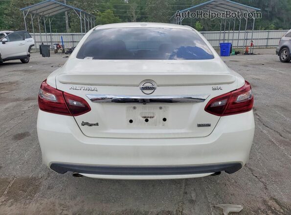 1N4AL3AP3JC138100 2018 NISSAN ALTIMA White Հետևի տեսք