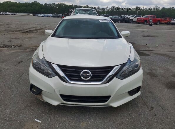 1N4AL3AP3JC138100 2018 NISSAN ALTIMA White Դիմացի տեսք