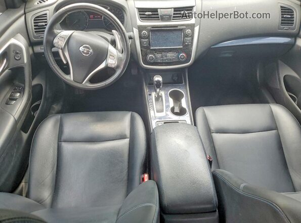 1N4AL3AP3JC138100 2018 NISSAN ALTIMA White Առջևի վահանակի տեսք