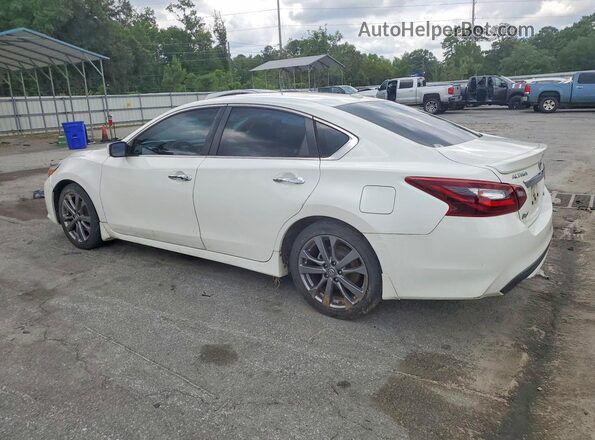 1N4AL3AP3JC138100 2018 NISSAN ALTIMA White Հետևի ձախ