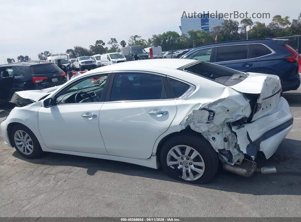 1N4AL3AP3JC161151 2018 NISSAN ALTIMA Белый Панорамный вид салона 360°