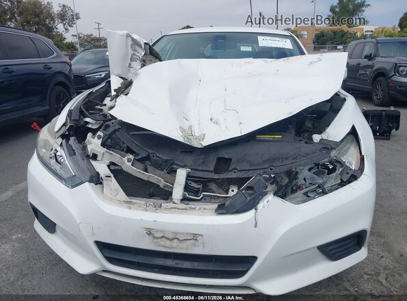 1N4AL3AP3JC161151 2018 NISSAN ALTIMA Белый Вид щитка приборов
