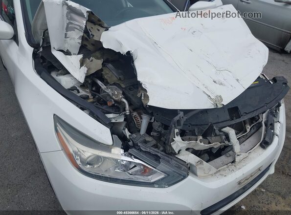 1N4AL3AP3JC161151 2018 NISSAN ALTIMA Белый Вид спереди