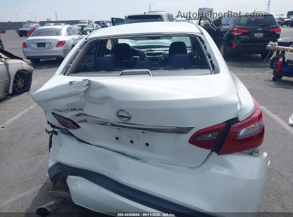 1N4AL3AP3JC161151 2018 NISSAN ALTIMA Белый 