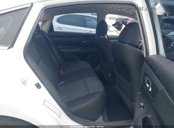 1N4AL3AP3JC161151 2018 NISSAN ALTIMA Белый Вид наклейки с VIN-кодом
