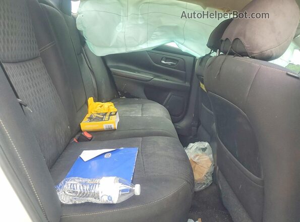 1N4AL3AP3JC161487 2018 NISSAN ALTIMA White უკანა სავარძლების ხედი