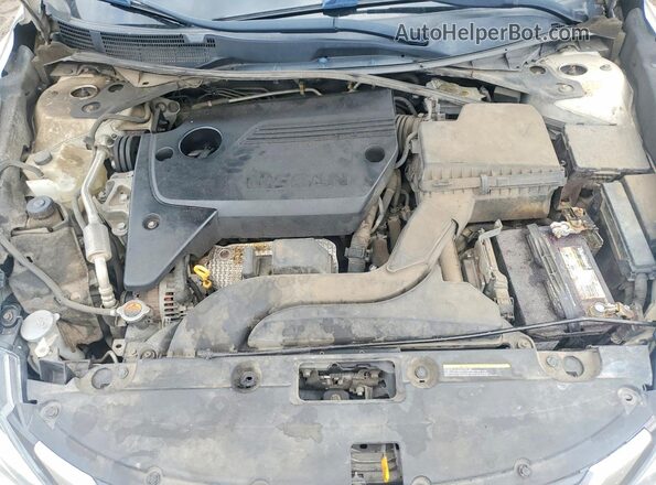 1N4AL3AP3JC161487 2018 NISSAN ALTIMA White უკანა სალონის ხედი