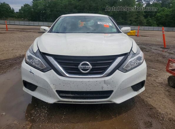 1N4AL3AP3JC161487 2018 NISSAN ALTIMA White წინა ხედი