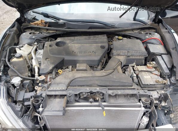 1N4AL3AP3JC193534 2018 NISSAN ALTIMA Black Rear view