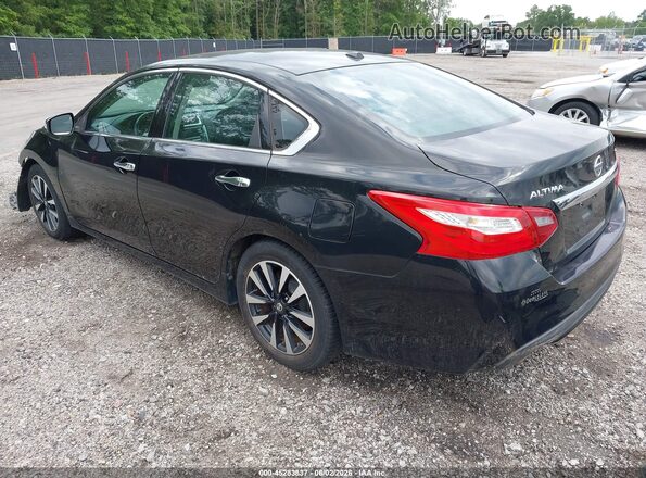 1N4AL3AP3JC193534 2018 NISSAN ALTIMA Black Rear left