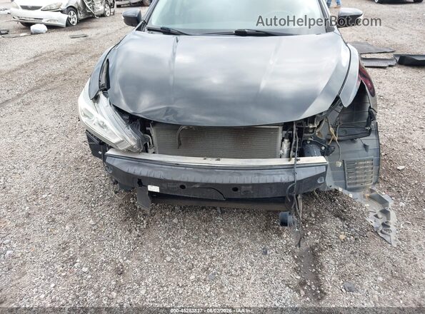 1N4AL3AP3JC193534 2018 NISSAN ALTIMA Black Front view