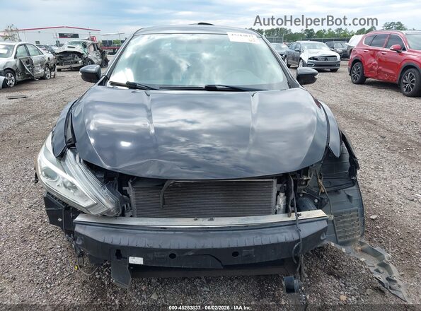 1N4AL3AP3JC193534 2018 NISSAN ALTIMA Black Rear interior view
