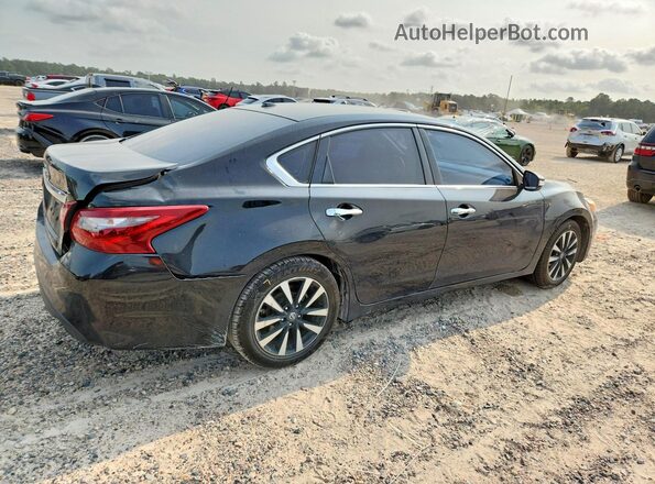 1N4AL3AP3JC198989 2018 NISSAN ALTIMA Черный Задняя правая четверть